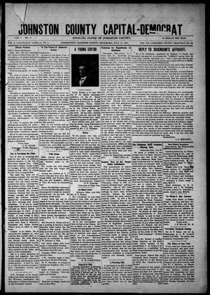 Johnston County Capital-Democrat (Tishomingo, Okla.), Vol. 10, No. 9, Ed. 1 Thursday, July 21, 1910