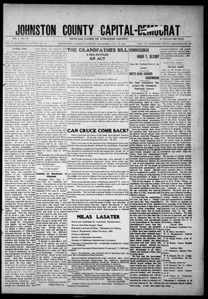 Johnston County Capital-Democrat (Tishomingo, Okla.), Vol. 10, No. 10, Ed. 1 Thursday, July 28, 1910