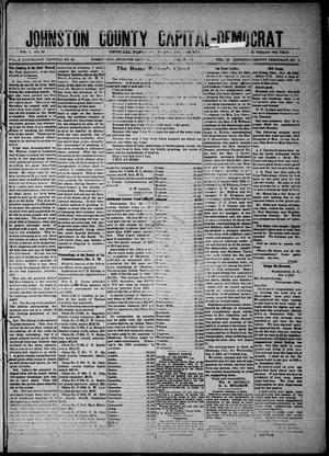 Johnston County Capital-Democrat (Tishomingo, Okla.), Vol. 10, No. 29, Ed. 1 Thursday, December 8, 1910