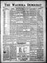 Thumbnail image of item number 1 in: 'The Waurika Democrat (Waurika, Okla.), Vol. 5, No. 40, Ed. 1 Thursday, March 23, 1911'.