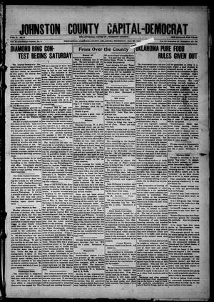 Johnston County Capital-Democrat (Tishomingo, Okla.), Vol. 11, No. 6, Ed. 1 Thursday, June 29, 1911