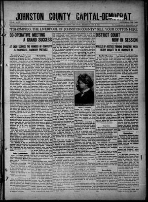 Johnston County Capital-Democrat (Tishomingo, Okla.), Vol. 11, No. 20, Ed. 1 Thursday, October 5, 1911