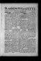 Thumbnail image of item number 1 in: 'Harrison Gazette (Gotebo, Okla.), Vol. 3, No. 50, Ed. 1 Friday, July 22, 1904'.