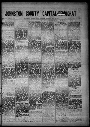 Johnston County Capital-Democrat (Tishomingo, Okla.), Vol. 11, No. 48, Ed. 1 Thursday, April 18, 1912