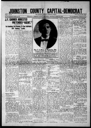 Johnston County Capital-Democrat (Tishomingo, Okla.), Vol. 12, No. 40, Ed. 1 Thursday, February 20, 1913