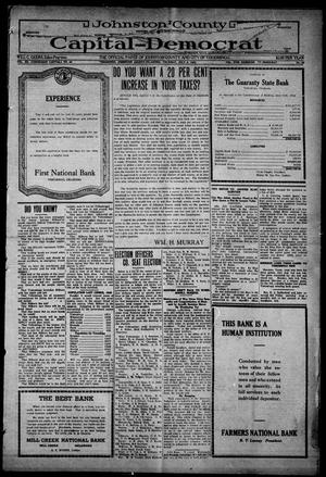 Johnston County Capital-Democrat (Tishomingo, Okla.), Vol. 18, No. 49, Ed. 1 Thursday, July 6, 1922