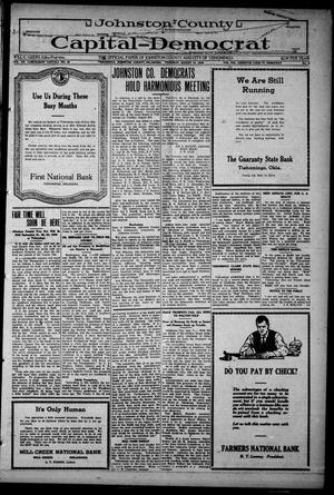 Johnston County Capital-Democrat (Tishomingo, Okla.), Vol. 19, No. 2, Ed. 1 Thursday, August 10, 1922