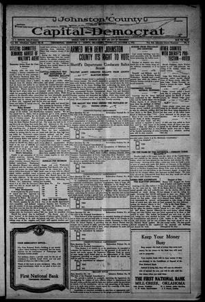 Johnston County Capital-Democrat (Tishomingo, Okla.), Vol. 20, No. 7, Ed. 1 Thursday, October 4, 1923