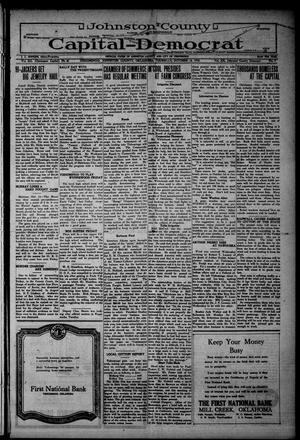 Johnston County Capital-Democrat (Tishomingo, Okla.), Vol. 20, No. 9, Ed. 1 Thursday, October 18, 1923