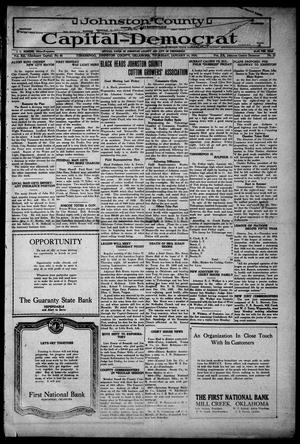 Johnston County Capital-Democrat (Tishomingo, Okla.), Vol. 20, No. 21, Ed. 1 Thursday, January 10, 1924