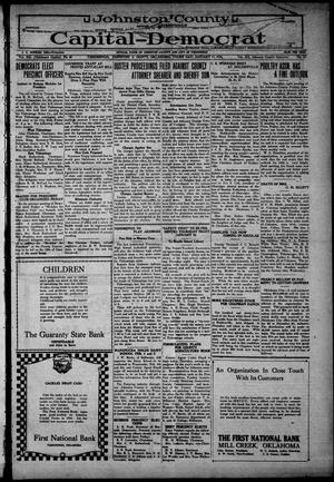 Johnston County Capital-Democrat (Tishomingo, Okla.), Vol. 20, No. 22, Ed. 1 Thursday, January 17, 1924