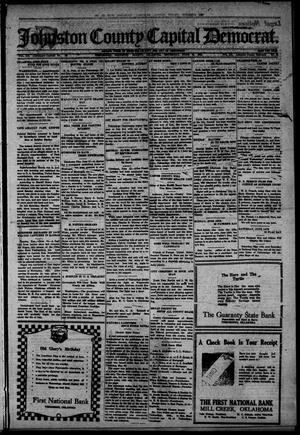 Johnston County Capital Democrat. (Tishomingo, Okla.), Vol. 20, No. 43, Ed. 1 Thursday, June 12, 1924
