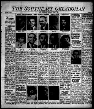 The Southeast Oklahoman (Hugo, Okla.), Vol. 32, No. 24, Ed. 1 Thursday, June 19, 1952