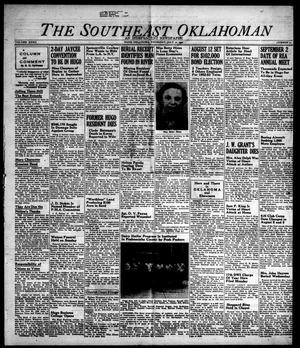 The Southeast Oklahoman (Hugo, Okla.), Vol. 32, No. 27, Ed. 1 Thursday, July 10, 1952