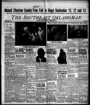 The Southeast Oklahoman (Hugo, Okla.), Vol. 32, No. 35, Ed. 1 Thursday, September 4, 1952