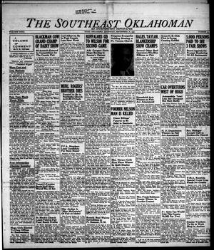 The Southeast Oklahoman (Hugo, Okla.), Vol. 32, No. 37, Ed. 1 Thursday, September 18, 1952