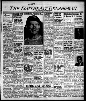 The Southeast Oklahoman (Hugo, Okla.), Vol. 33, No. 4, Ed. 1 Thursday, January 22, 1953