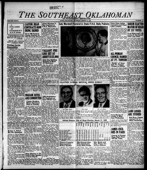 The Southeast Oklahoman (Hugo, Okla.), Vol. 33, No. 12, Ed. 1 Thursday, March 19, 1953
