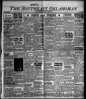 The Southeast Oklahoman (Hugo, Okla.), Vol. 33, No. 24, Ed. 1 Thursday, June 11, 1953