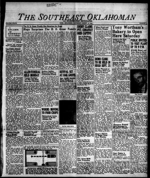 The Southeast Oklahoman (Hugo, Okla.), Vol. 33, No. 34, Ed. 1 Thursday, August 20, 1953