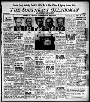 The Southeast Oklahoman (Hugo, Okla.), Vol. 34, No. 20, Ed. 1 Thursday, May 13, 1954