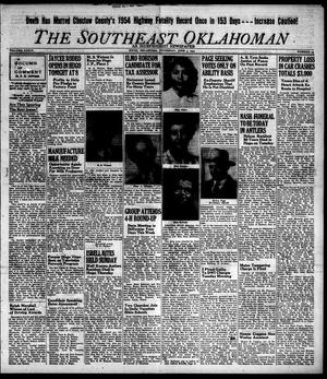 The Southeast Oklahoman (Hugo, Okla.), Vol. 34, No. 23, Ed. 1 Thursday, June 3, 1954