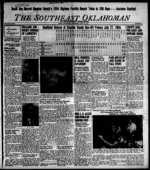 The Southeast Oklahoman (Hugo, Okla.), Vol. 34, No. 31, Ed. 1 Thursday, July 29, 1954