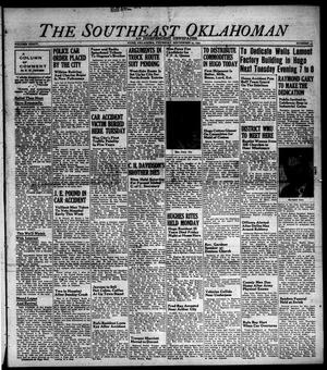 The Southeast Oklahoman (Hugo, Okla.), Vol. 34, No. 42, Ed. 1 Thursday, September 23, 1954