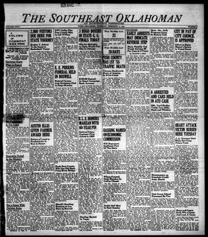 The Southeast Oklahoman (Hugo, Okla.), Vol. 35, No. 8, Ed. 1 Thursday, February 17, 1955