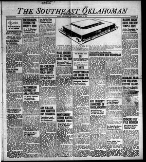 The Southeast Oklahoman (Hugo, Okla.), Vol. 35, No. 17, Ed. 1 Thursday, April 21, 1955