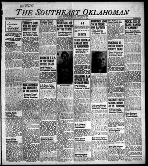 The Southeast Oklahoman (Hugo, Okla.), Vol. 35, No. 25, Ed. 1 Thursday, June 16, 1955