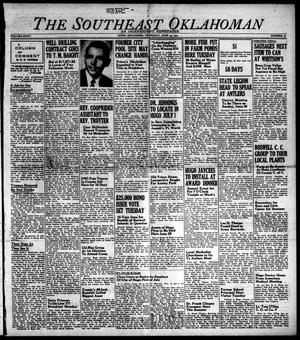 The Southeast Oklahoman (Hugo, Okla.), Vol. 35, No. 26, Ed. 1 Thursday, June 23, 1955