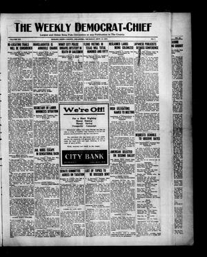 Primary view of object titled 'The Weekly Democrat-Chief (Hobart, Okla.), Vol. 21, No. 7, Ed. 1 Thursday, September 15, 1921'.