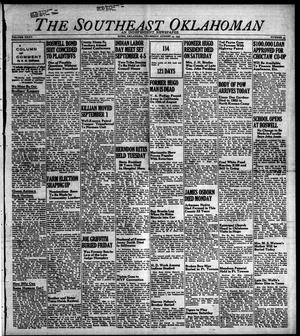 The Southeast Oklahoman (Hugo, Okla.), Vol. 35, No. 35, Ed. 1 Thursday, August 25, 1955