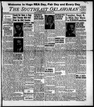 The Southeast Oklahoman (Hugo, Okla.), Vol. 35, No. 36, Ed. 1 Thursday, September 1, 1955