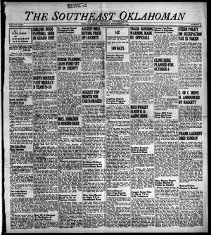 The Southeast Oklahoman (Hugo, Okla.), Vol. 35, No. 39, Ed. 1 Thursday, September 22, 1955