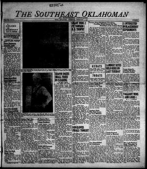 The Southeast Oklahoman (Hugo, Okla.), Vol. 36, No. 6, Ed. 1 Thursday, February 2, 1956