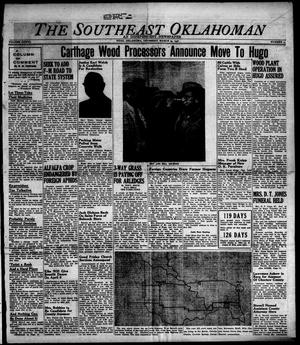 The Southeast Oklahoman (Hugo, Okla.), Vol. 36, No. 14, Ed. 1 Thursday, March 29, 1956