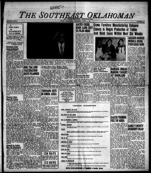 The Southeast Oklahoman (Hugo, Okla.), Vol. 36, No. 15, Ed. 1 Thursday, April 5, 1956