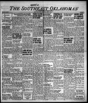 The Southeast Oklahoman (Hugo, Okla.), Vol. 36, No. 19, Ed. 1 Thursday, May 3, 1956