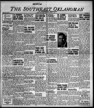 The Southeast Oklahoman (Hugo, Okla.), Vol. 36, No. 21, Ed. 1 Thursday, May 17, 1956