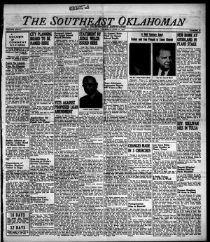 The Southeast Oklahoman (Hugo, Okla.), Vol. 36, No. 26, Ed. 1 Thursday, June 21, 1956