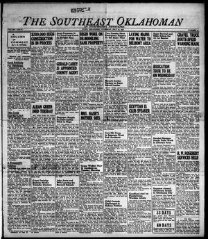The Southeast Oklahoman (Hugo, Okla.), Vol. 36, No. 30, Ed. 1 Thursday, July 19, 1956