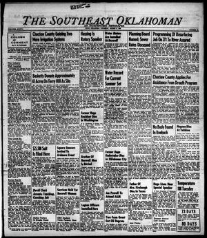 The Southeast Oklahoman (Hugo, Okla.), Vol. 36, No. 33, Ed. 1 Thursday, August 9, 1956
