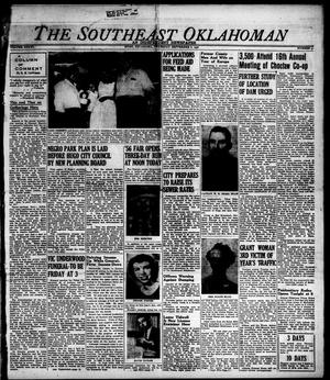 The Southeast Oklahoman (Hugo, Okla.), Vol. 36, No. 37, Ed. 1 Thursday, September 6, 1956