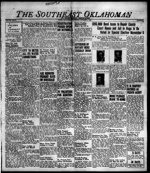 The Southeast Oklahoman (Hugo, Okla.), Vol. 36, No. 41, Ed. 1 Thursday, October 4, 1956
