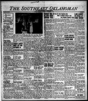 The Southeast Oklahoman (Hugo, Okla.), Vol. 36, No. 42, Ed. 1 Thursday, October 11, 1956