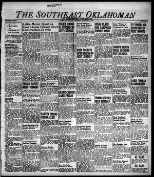 The Southeast Oklahoman (Hugo, Okla.), Vol. 36, No. 43, Ed. 1 Thursday, October 18, 1956