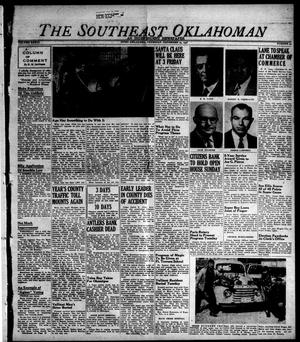 The Southeast Oklahoman (Hugo, Okla.), Vol. 36, No. 49, Ed. 1 Thursday, November 29, 1956
