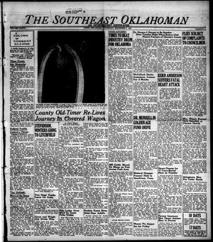 The Southeast Oklahoman (Hugo, Okla.), Vol. 36, No. 50, Ed. 1 Thursday, December 6, 1956